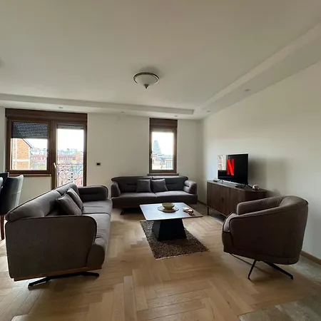 Athos Luxury - Luxury And Comfort In The Center Of Zvezdara Apartment *